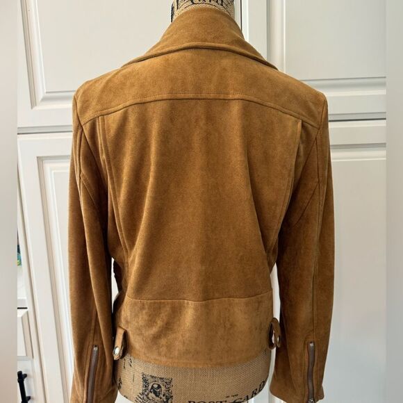 Microfibre moto jacket - Picture 3 of 7